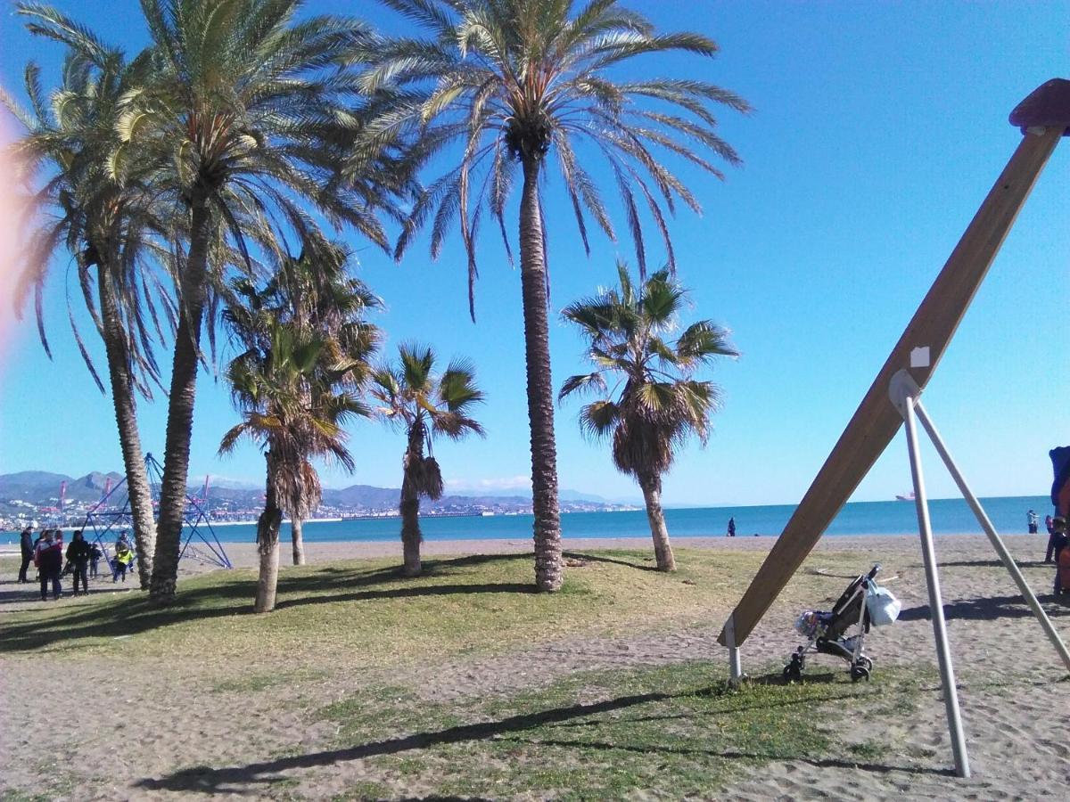 Malaga Downtown And Beach Apartment Bagian luar foto