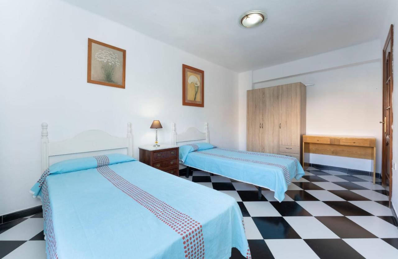 Malaga Downtown And Beach Apartment Bagian luar foto