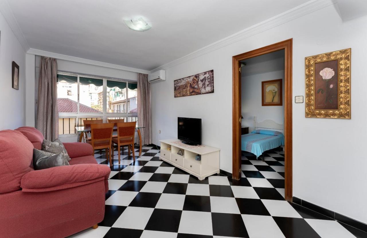 Malaga Downtown And Beach Apartment Bagian luar foto