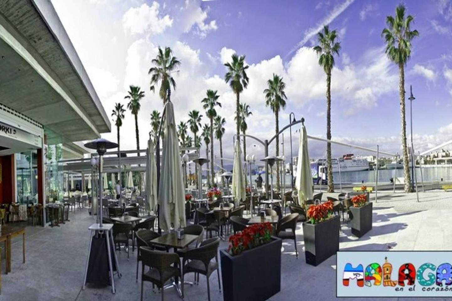 Malaga Downtown And Beach Apartment Bagian luar foto