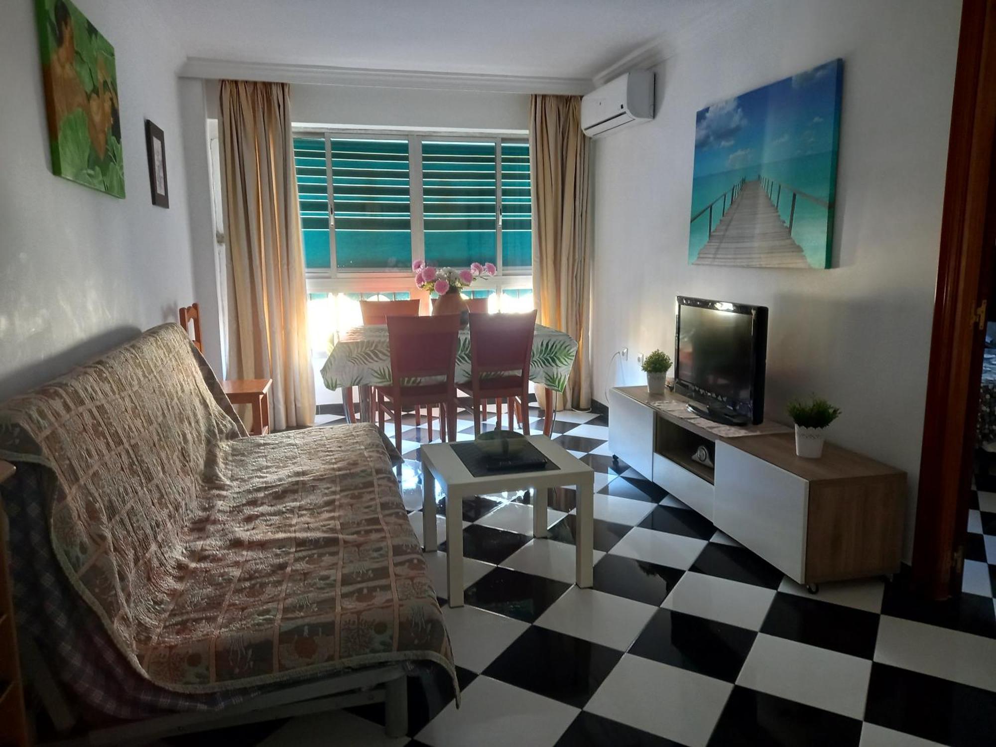 Malaga Downtown And Beach Apartment Bagian luar foto