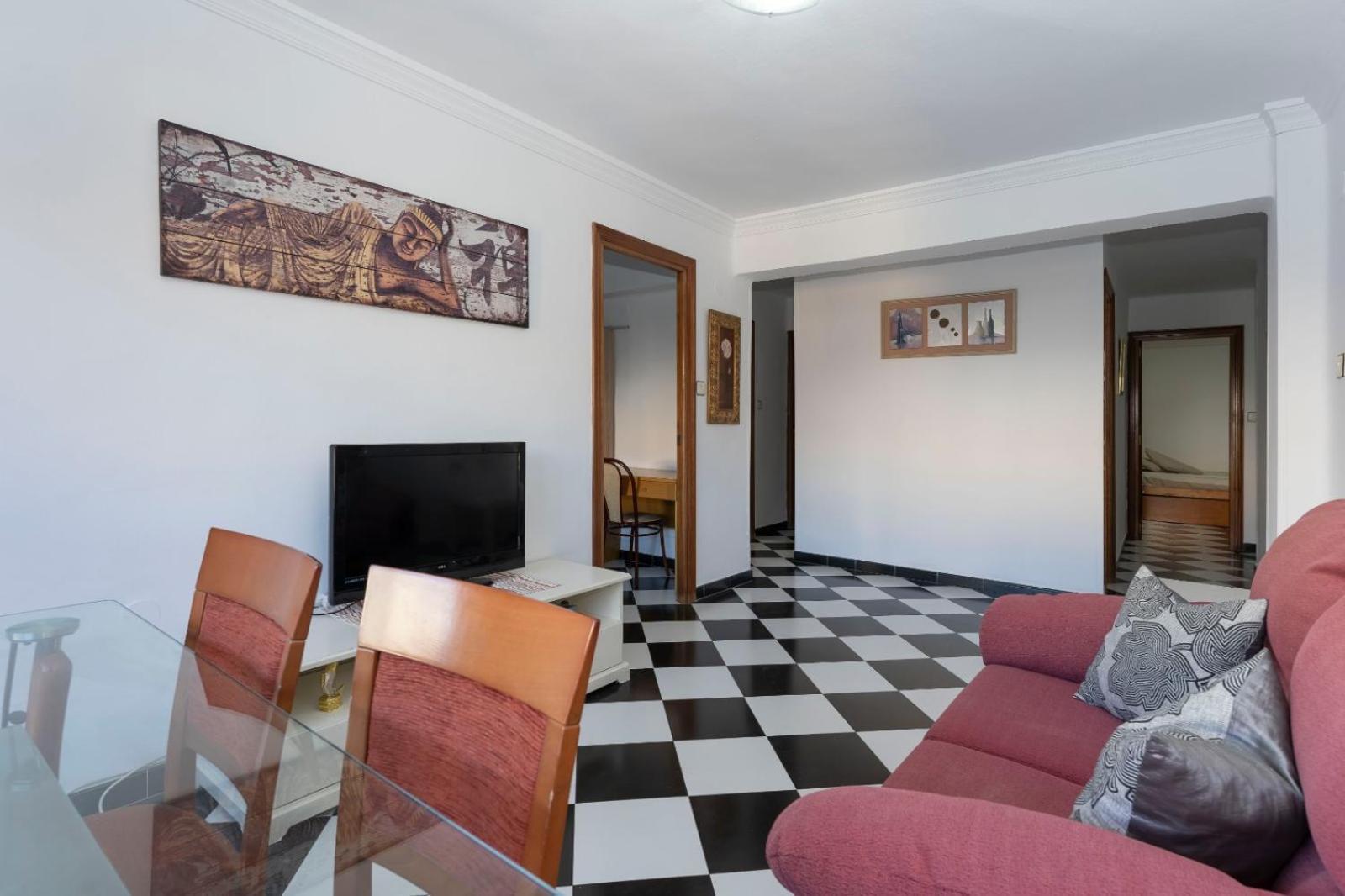 Malaga Downtown And Beach Apartment Ruang foto